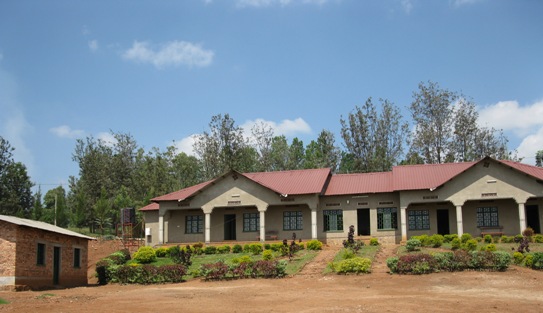 A photo of Quaker Peace House, Kigali, Rwanda